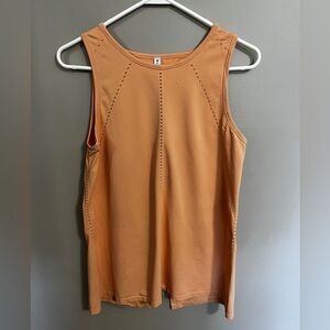 Athleta, Women’s Sleeveless Top, Orange, Size Medium